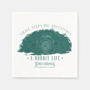 Serviette En Papier Petits pas, grandes aventures - Une vie de Hobbit