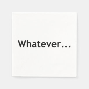 Serviette En Papier Peu importe