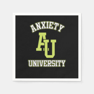Serviette En Papier Peur sociale anxieuse Antisocial Introverti Troubl