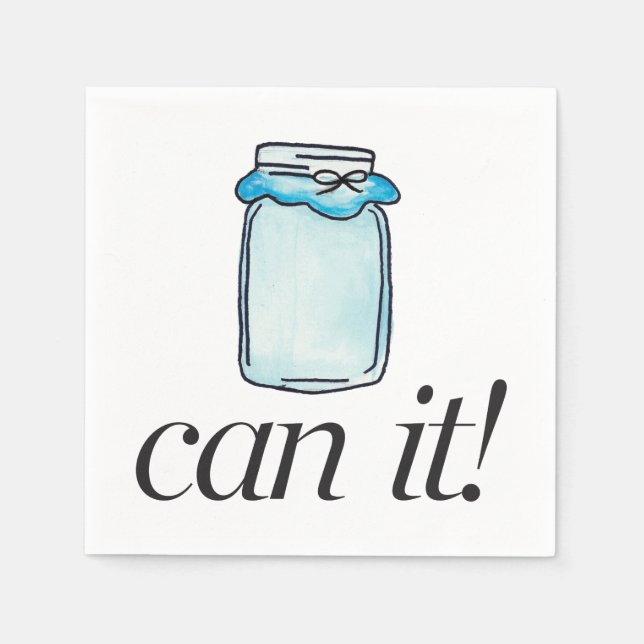 Serviette En Papier Peut-il (Devant)