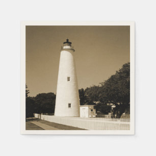 Serviette En Papier Phare d'Ocracoke