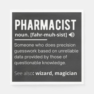 Serviette En Papier pharmacien