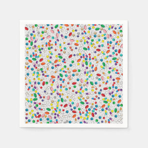 Serviette En Papier Pharmacologie Médicale Capsule de pilule Napkins