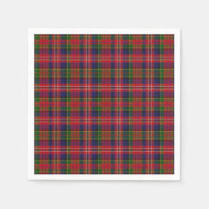 Serviette En Papier Phérson Clan Tartan Papier Plaid Napkins