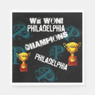 SERVIETTE EN PAPIER PHILADELPHIE