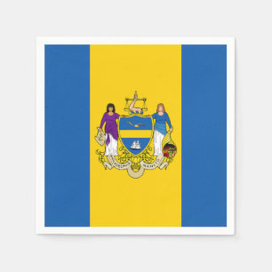 Serviette En Papier Philadelphie