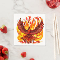 Phoenix mythologique immortelle Créature
