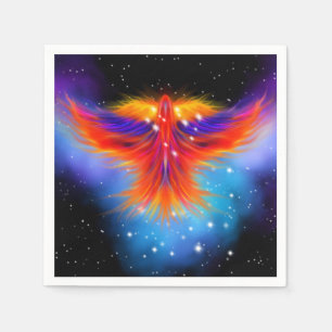 Serviette En Papier Phoenix Nebula