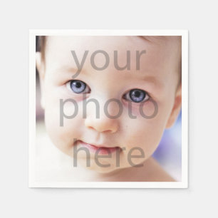 Serviette En Papier Photo Anniversaire