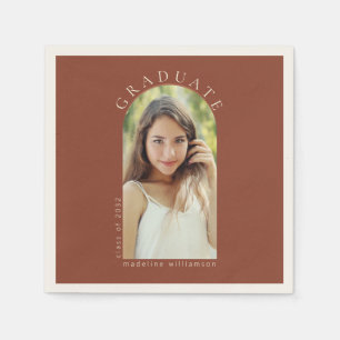 Serviette En Papier Photo Arch Graduation Party
