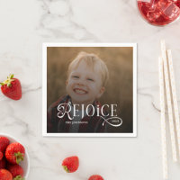 Photo de Joyeux Noël religieux chrétien Réjouissez