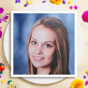 Serviette En Papier Photo personnalisée