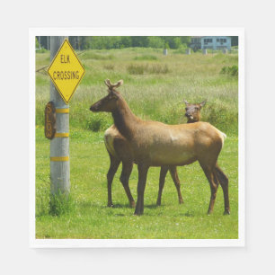 Serviette En Papier Photographie de faune sauvage en Californie : trav