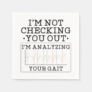 Serviette En Papier Physiothérapeute Ne Vous Vérifie Pas Drôle