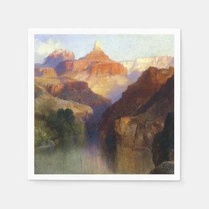 Serviette En Papier Pic Thomas Moran Zoroaster