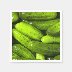 Serviette En Papier Pickle Pickle Lover Cadeau Pickle Ball Personnalis