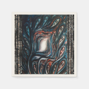 Serviette En Papier Pièce