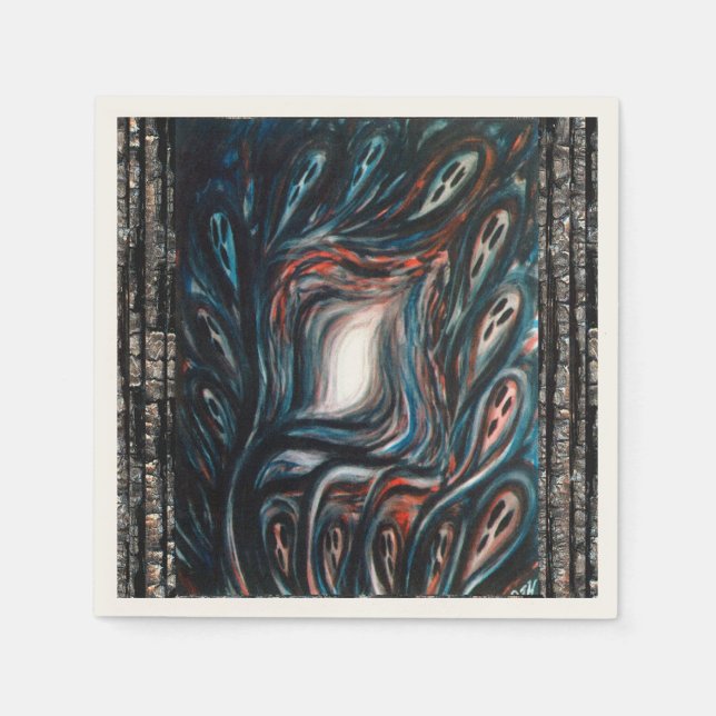 Serviette En Papier Pièce (Devant)