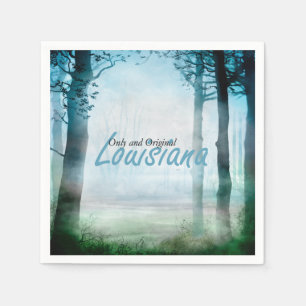 Serviette En Papier PIÈCE EN T Louisiane