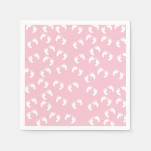 Serviette En Papier Pieds bébé