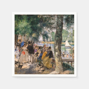 Serviette En Papier Pierre-Auguste Renoir - Baignade sur la Seine