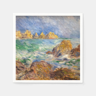 Serviette En Papier Pierre-Auguste Renoir - Marine, Guernesey