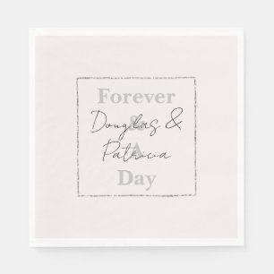 Serviette En Papier Pierre beige crème