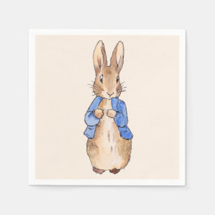 Serviette En Papier Pierre le lapin