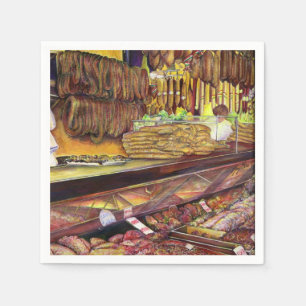 Serviette En Papier Pig