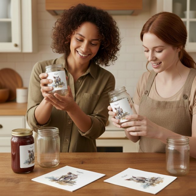 Serviette En Papier Piglet en jeu, personnalisation (Créateur téléchargé)