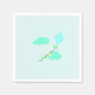 Serviette En Papier Piloter un cerf-volant