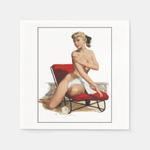 Serviette En Papier Pin-