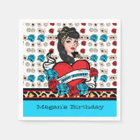 Pin-up, Rock-A-Billy