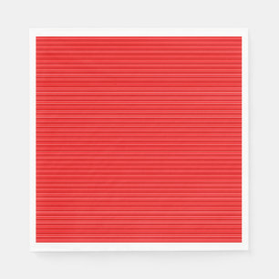 Serviette En Papier Pinceau rouge trié