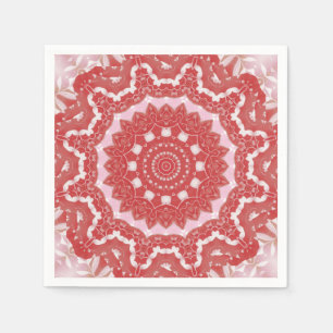 Serviette En Papier Pink Décor Holiday Napkin