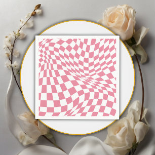 Serviette En Papier Pink Ghost Little Boo est presque dû Baby shower