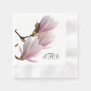 Serviette En Papier Pink Magnolia, Événement
