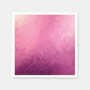 Serviette En Papier Pink Purple Ombré Aquarelle Grunge Russe Imprimer