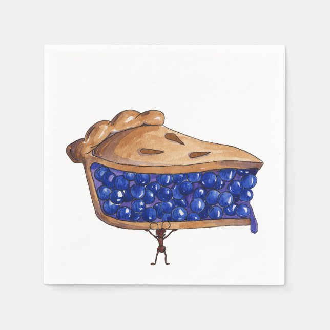 Serviette En Papier Pique-nique (Devant)