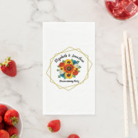 Pique-nique d'été Fleur géométrique