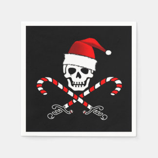 Serviette En Papier Pirate Christmas Party Papier serviettes