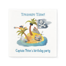 Pirate Treasure Island fête d'anniversaire