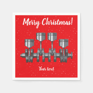 Serviette En Papier Piston Crankshaft