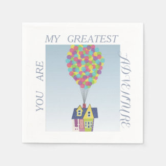 Serviette En Papier Pixar Up, serviette de table