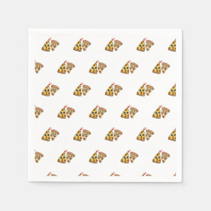 Serviette En Papier Pizza