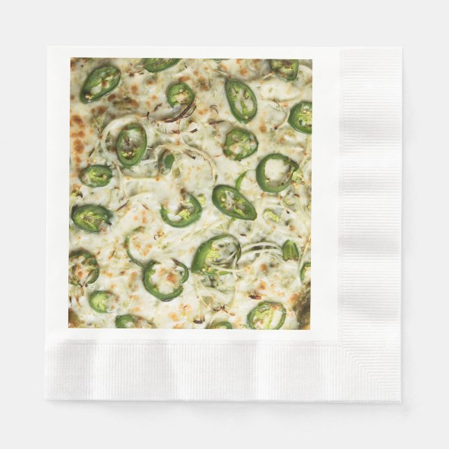 Serviette En Papier Pizza (Devant)