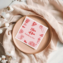 Pizza 1ère Main Tirée Slice Of Fun Birthday Party