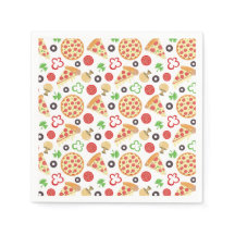 Pizza Party Cute Pizza Motif Anniversaire de enfan