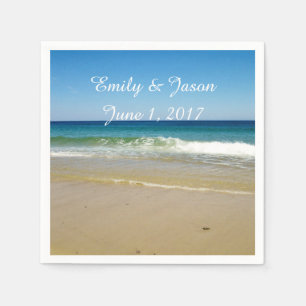 Serviette En Papier Plage