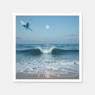 Serviette En Papier Plage